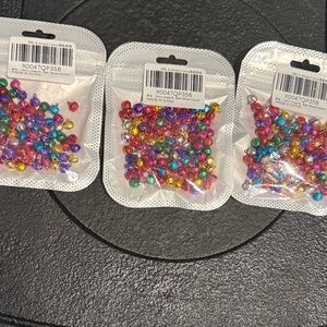 Colorful Bead Set of 3 pack